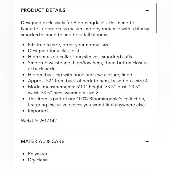 Nanette Lepore dress | size 8 | EUC - Picture 12 of 13